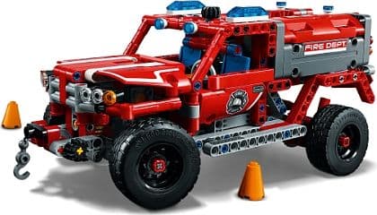 LEGO Technic Snabbinsatsfordon (42075)