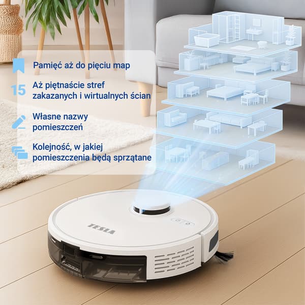 TESLA RoboStar iQ660 Plus -robotti-imuri