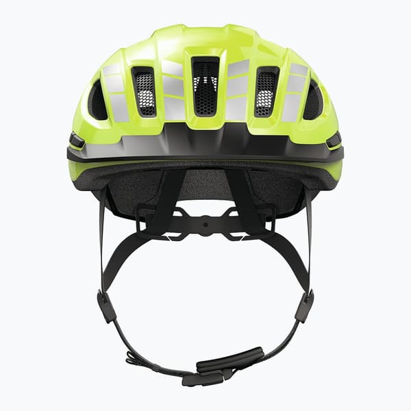 Cykelhjälm ABUS Urban-I 4.0 signalgul