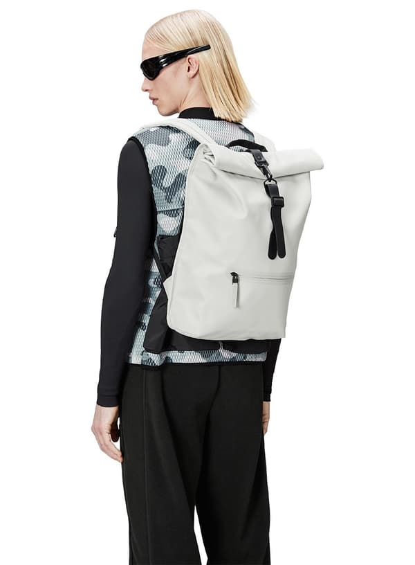 Rains Rolltop Rygsæk - ash