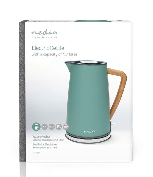 NEDIS KAWK510EGN Kedel Grøn