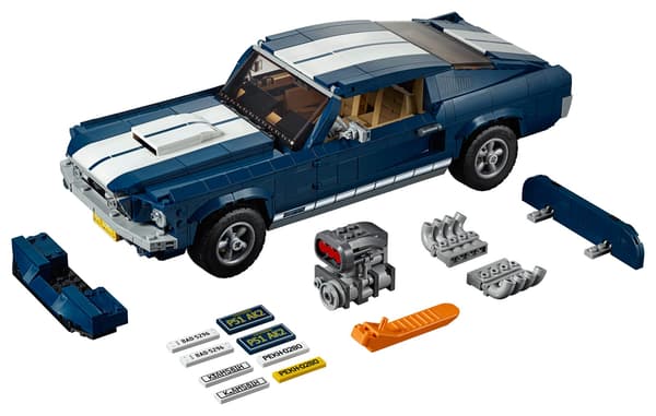 LEGO 10265 Creator Expert - Ford Mustang