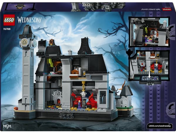 LEGO 76788 Wednesday Nevermore Akademi