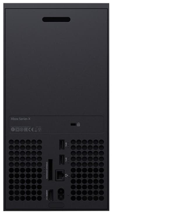 Microsoft Xbox Series X-konsol - 1TB