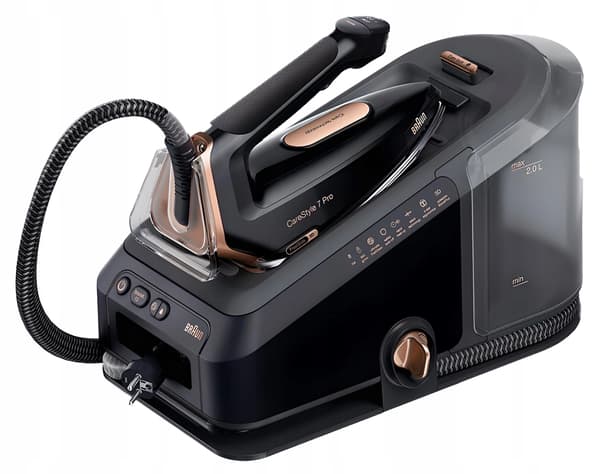 ÅNGGENERATORJÄRN BRAUN CareStyle IS 7286 BK