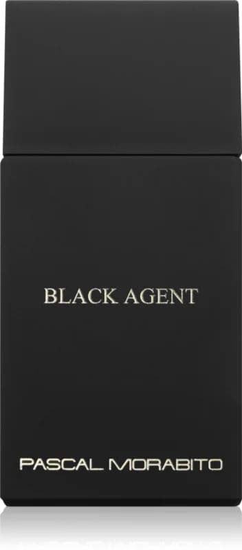 Pascal Morabito Black Agent Eau de Toilette til mænd 100 ml