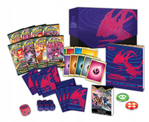 Pokemon TCG: Darkness Ablaze Elite Trainer Box