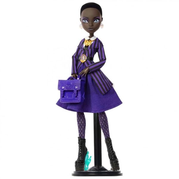 Monster High x Wednesday Core Bianca-dukke