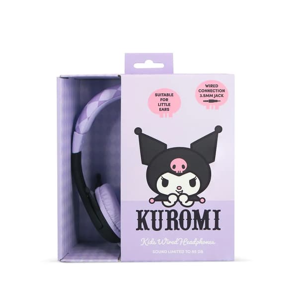 OTL Technologies Kuromi Kablede hovedtelefoner til børn On-ear