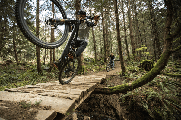LOOK Trail Fusion -polkimet