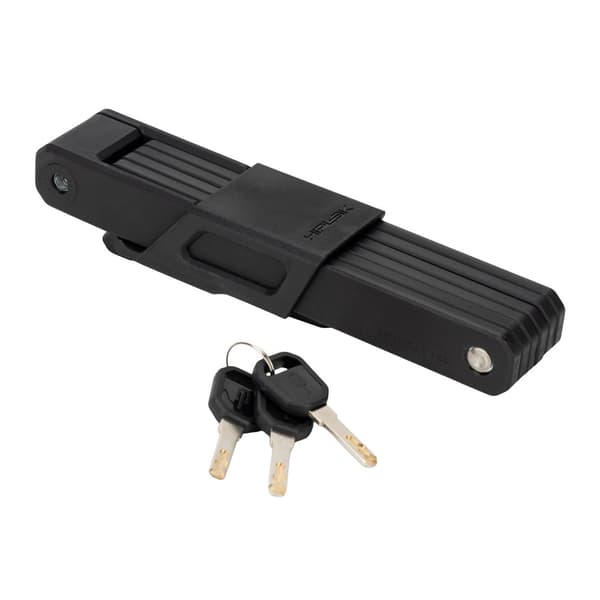 Cykelås Hiplok Switch 105 cm svart