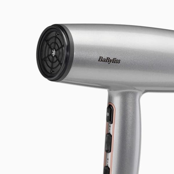 BaByliss D580DE hårtørrer Diffuser Kold luft 2100W 2 hastigheder 3 temperaturer