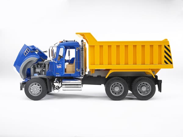 Bruder 02815 MACK Granite kuorma-auto kippiautolla (02-815)