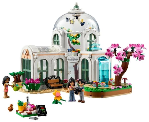 LEGO Friends 41757 Botanisk Have