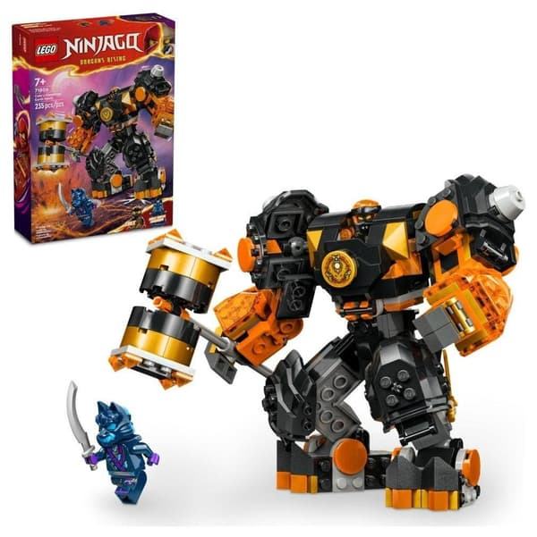 LEGO Ninjago 71806 Coles jordelementrobot