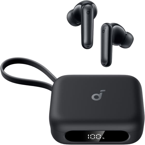 SOUNDCORE P41I Ultimate ANC In-Ear-hörlurar Svart
