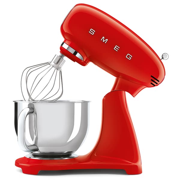 SMEG SMF03RDEU PLANETAARINEN SEKOITIN, Punainen