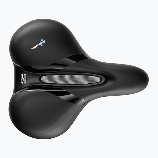 Selle Royal Respiro Soft Relaxed 90 astetta satula, musta