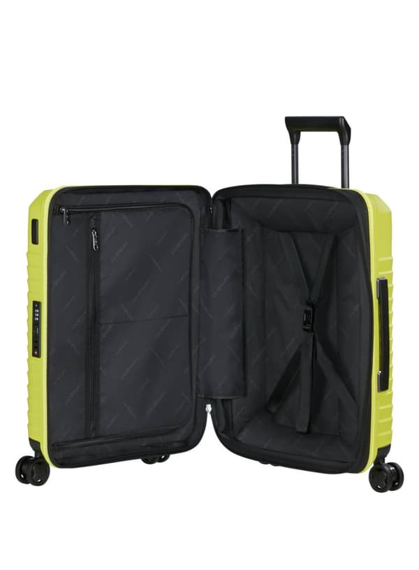 Kabinresväska expanderbar Samsonite Intuo EXP - lime