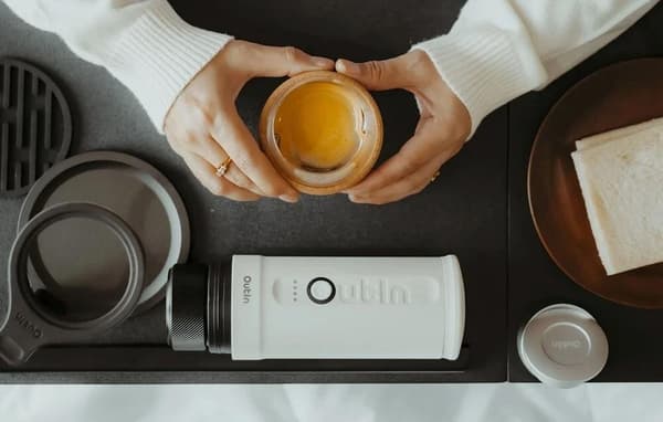 OUTIN Nano Vit espressomaskin