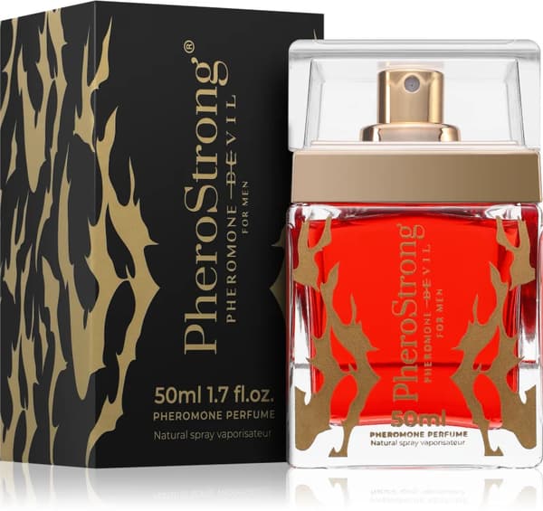 PheroStrong Devil For Men feromonparfume 50 ml
