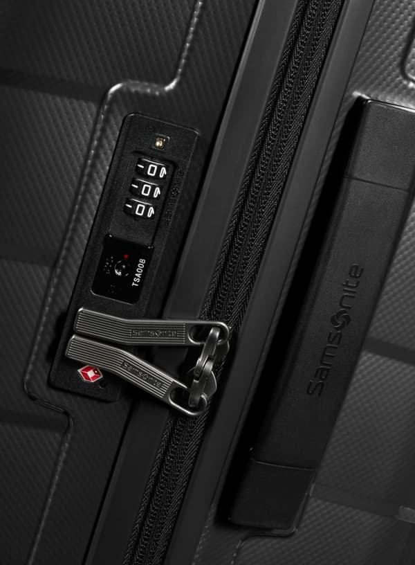 Resväska medium Samsonite Attrix - antracit