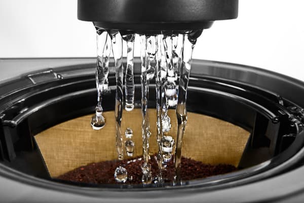 KITCHENAID 5KCM1208EWH Hvid kaffemaskine