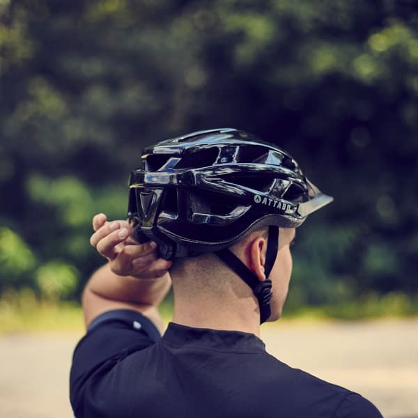 ATTABO Firez cykelhjelm sort Størrelse: 58-62 cm