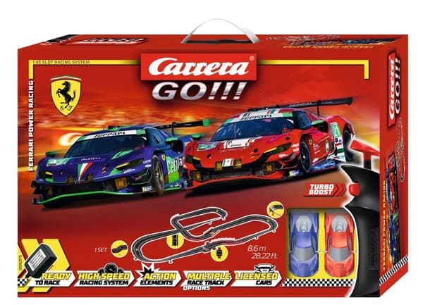 Carrera Ferrari Power Corsa 8,6m -autorata