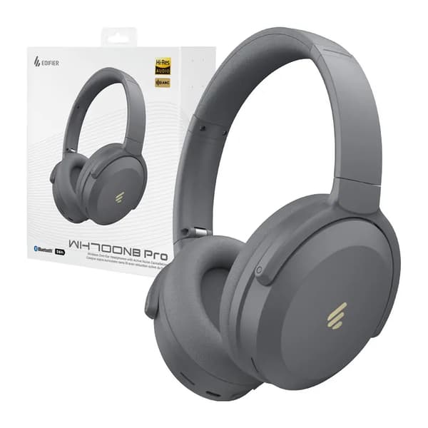 Edifier WH700NB Pro ANC Trådløse Over-ear Hovedtelefoner Bluetooth 5.4 Grå