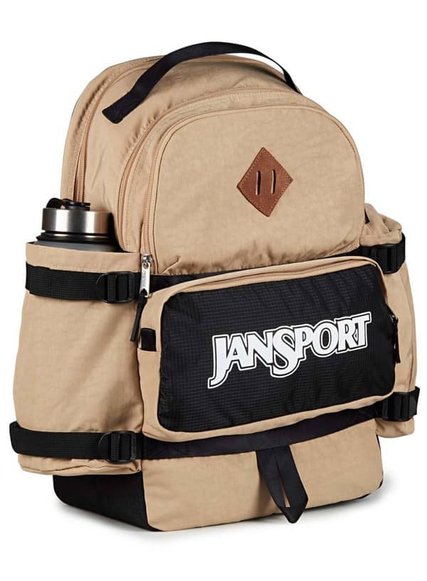 JanSport Seattle Pack rygsæk - travertin