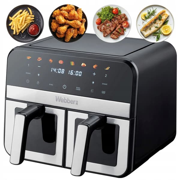 Airfryer Webber AF900 2400W 9l