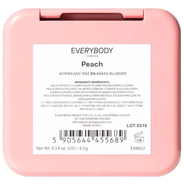 EVERYBODY LONDON Bagt blush PEACH