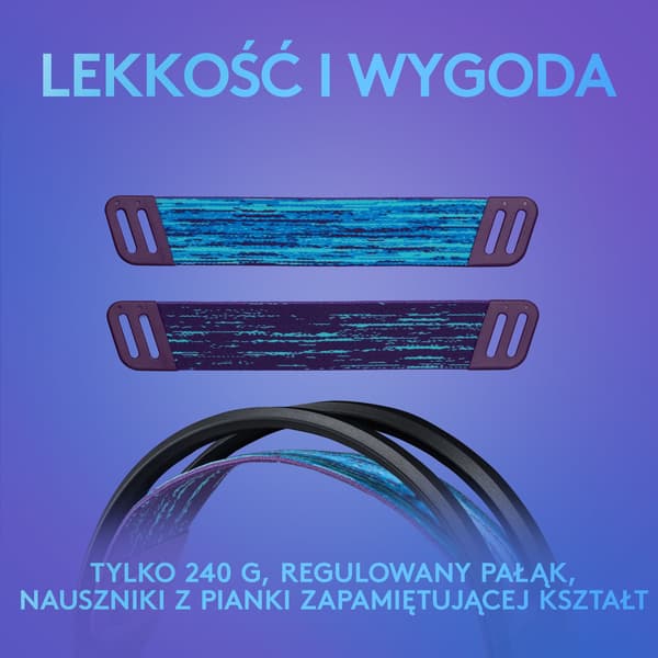 Logitech G335 Hovedtelefoner Sort (981-000978)