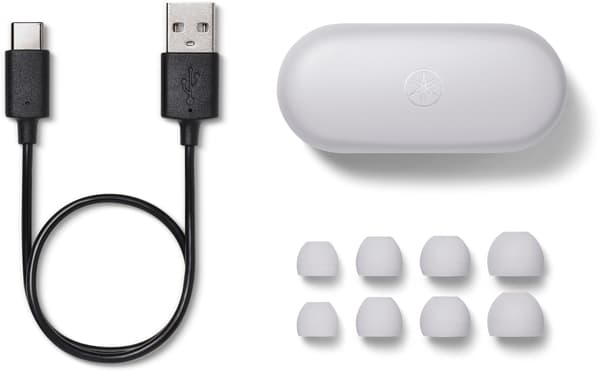 YAMAHA TWE-3C In-ear hovedtelefoner Grå