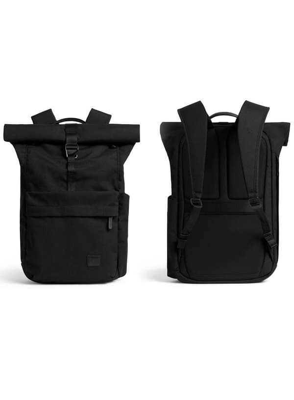 Bellroy Classic Rolltop -reppu - musta