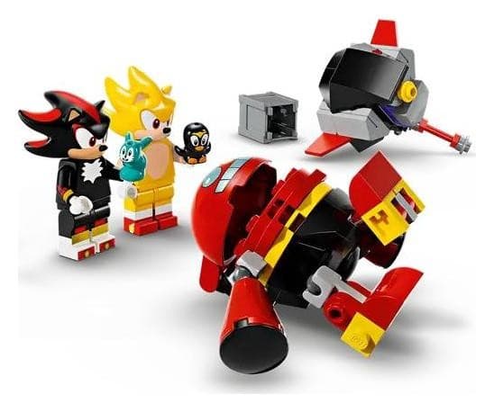 LEGO Sonic 76999 Super Sonic mot Egg Drillster