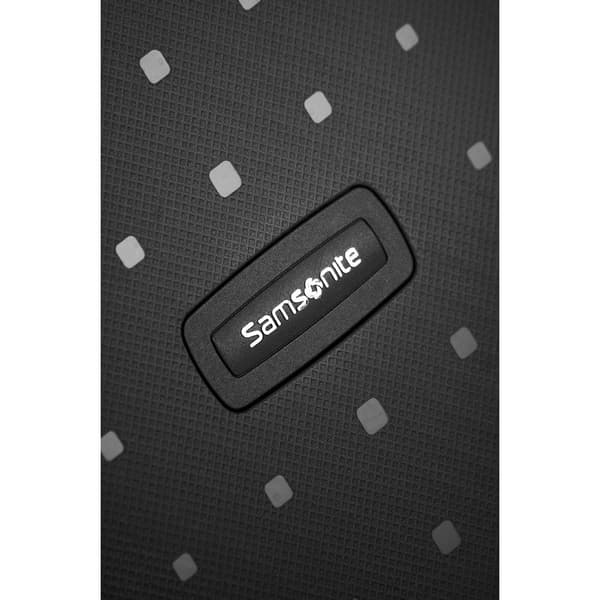 Samsonite S'Cure mellemstor kuffert - sort