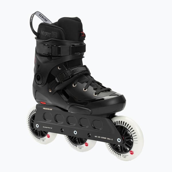 Powerslide Storm 110 sorte rulleskøjter Størrelse: 39-40 EU