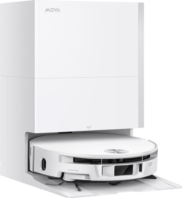 MOVA S70 Roller Robotdammsugare Vit