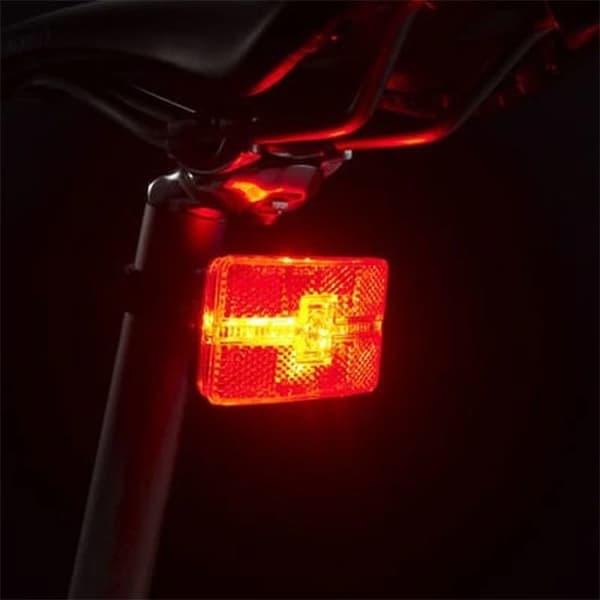 Cykeltillbehör baklykta Cateye Reflex Auto