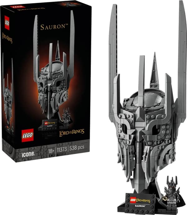 LEGO Icons 11373 Sauron-buste