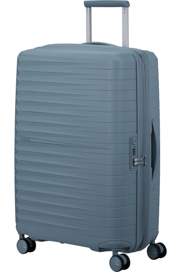 FastForward 68cm Mellemstor Kuffert - Steel Blue