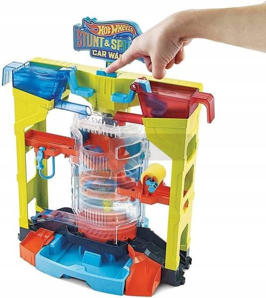 Hot Wheels Stunt-autopesu GRW37