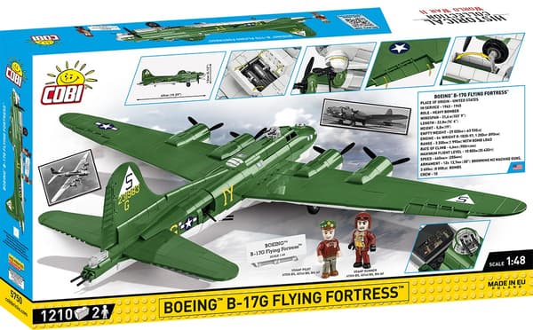 Cobi Palikat Boeing B-17G Flying Fortress