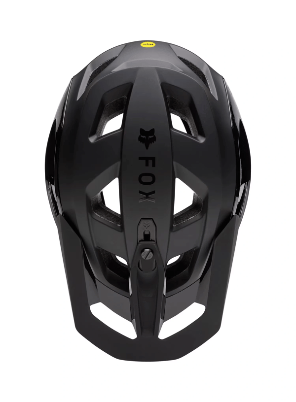 Fox Speedframe Pro MT - mattamusta pyöräilykypärä Koko: S