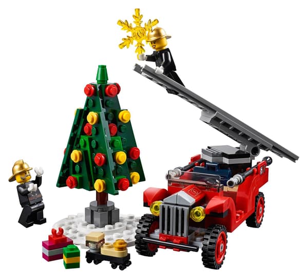 LEGO 10263 Creator Expert - Talvikylän paloasema