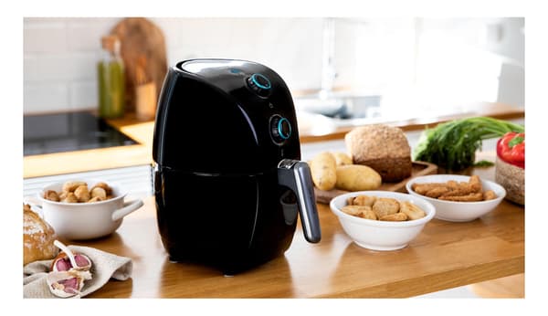 Cecotec Cecofry Compact Rapid Moon 900W 1,5l rasvakeitin