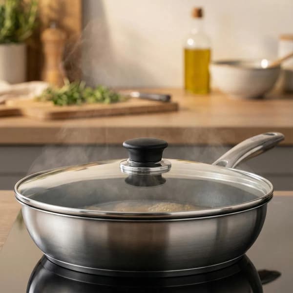 BALLARINI Låg 32 cm - glaslåg