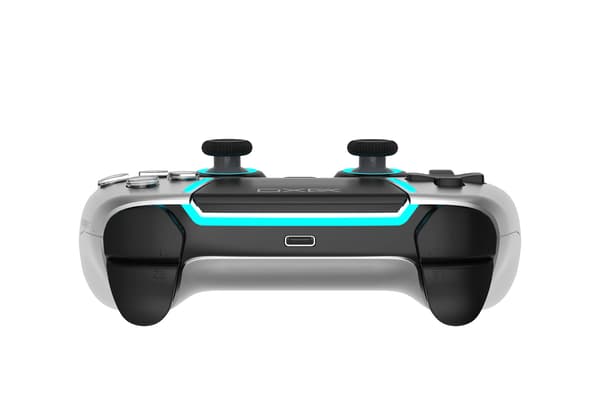Yaxo Mantis Rage-kontroll för PS5, PC Magnet Silver